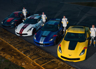 2019 Chevrolet Corvette Drivers Series