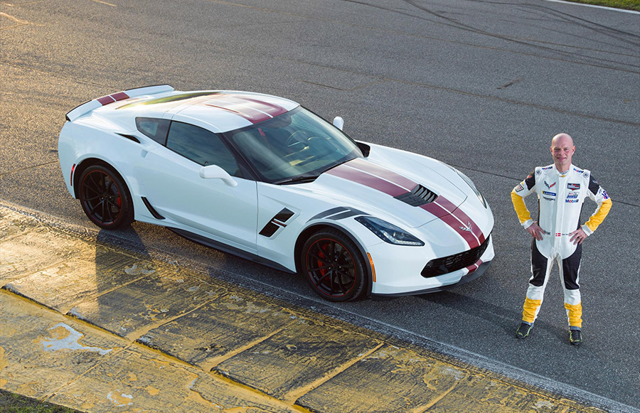 2019 Chevrolet Corvette Drivers Series