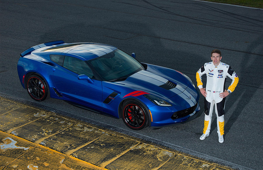 2019 Chevrolet Corvette Drivers Series