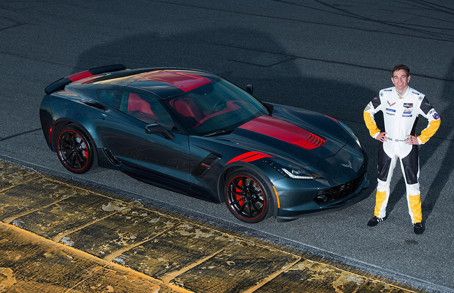 2019 Chevrolet Corvette Drivers Series