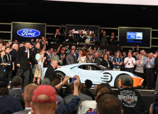 2019 Ford GT Heritage Edition Barrett-Jackson
