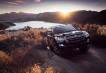 2020 Toyota Land Cruiser Heritage Edition