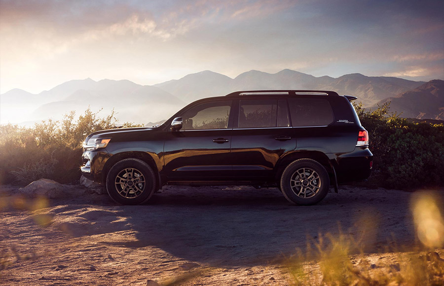 2020 Toyota Land Cruiser Heritage Edition