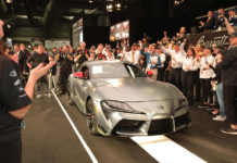 2020 Toyota Supra Barrett-Jackson Scottsdale Auction