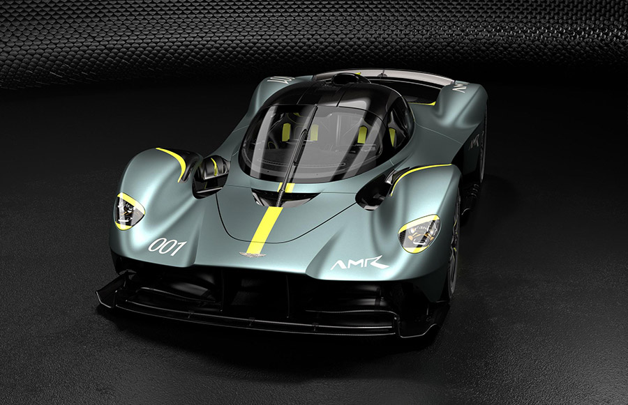 Aston Martin Valkyrie AMR Track Performance Pack