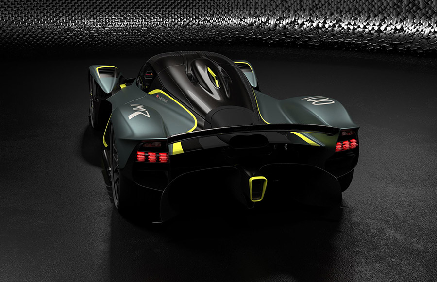 Aston Martin Valkyrie AMR Track Performance Pack