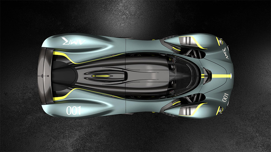 Aston Martin Valkyrie AMR Track Performance Pack