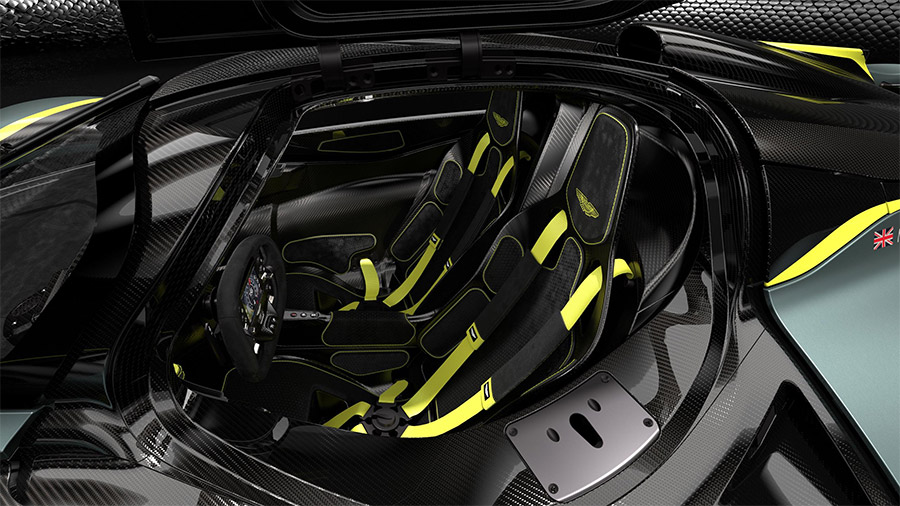 Aston Martin Valkyrie AMR Track Performance Pack