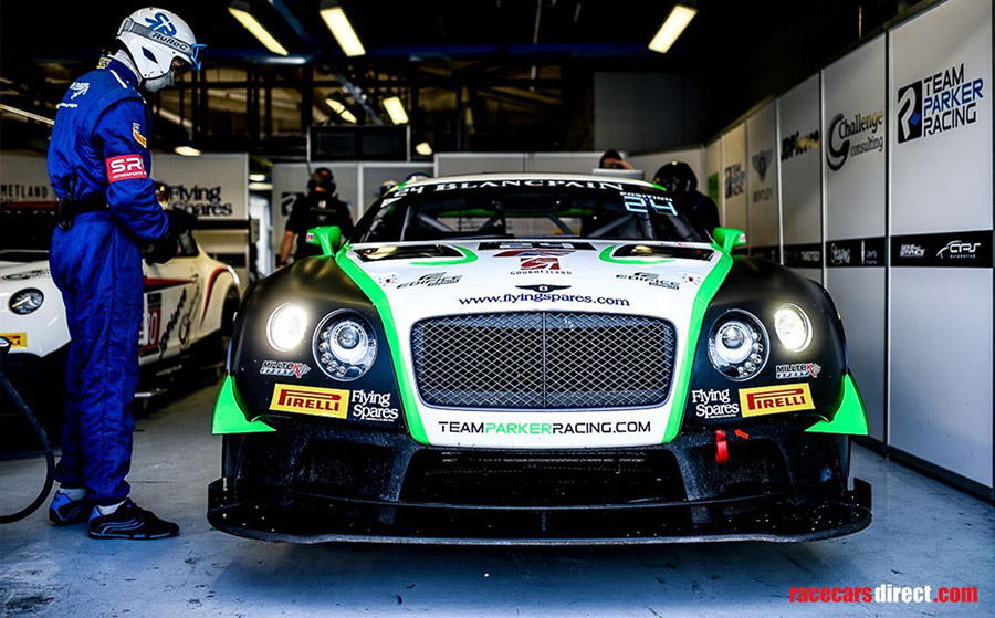Bentley Continental GT3 For Sale