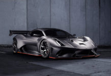 Brabham Automotive Road Legal Option For BT62