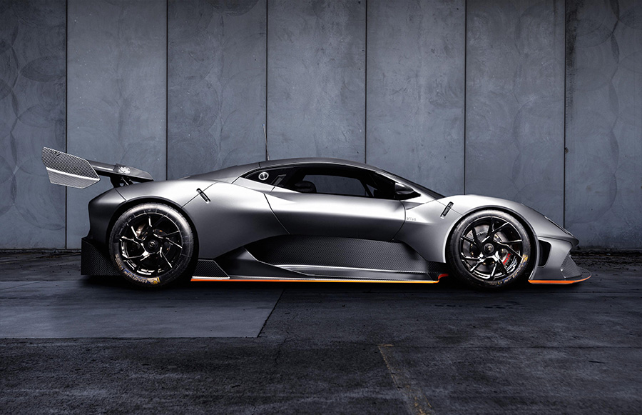 Brabham Automotive Road Legal Option For BT62