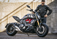 Ducati Diavel 1260 Production