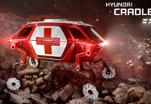 Hyundai Elevate Walking Car Concept