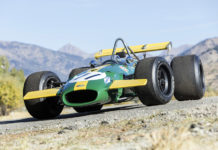 Jacky Ickx Brabham-Cosworth BT226A Amelia Island Auction