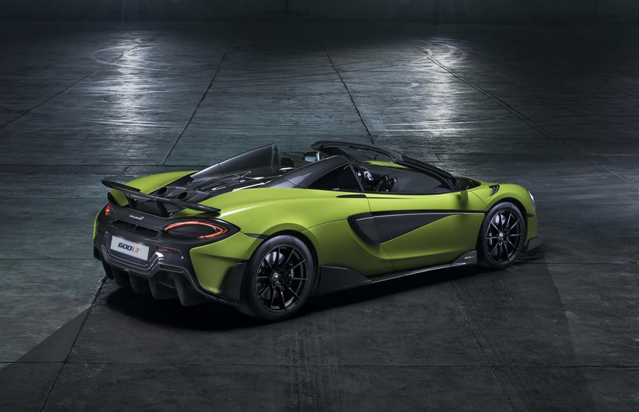 McLaren 600LT Spider