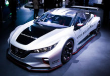 All-new LEAF NISMO RC sparks interest at CES