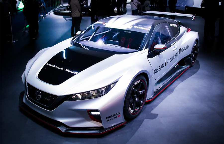 All-new LEAF NISMO RC sparks interest at CES