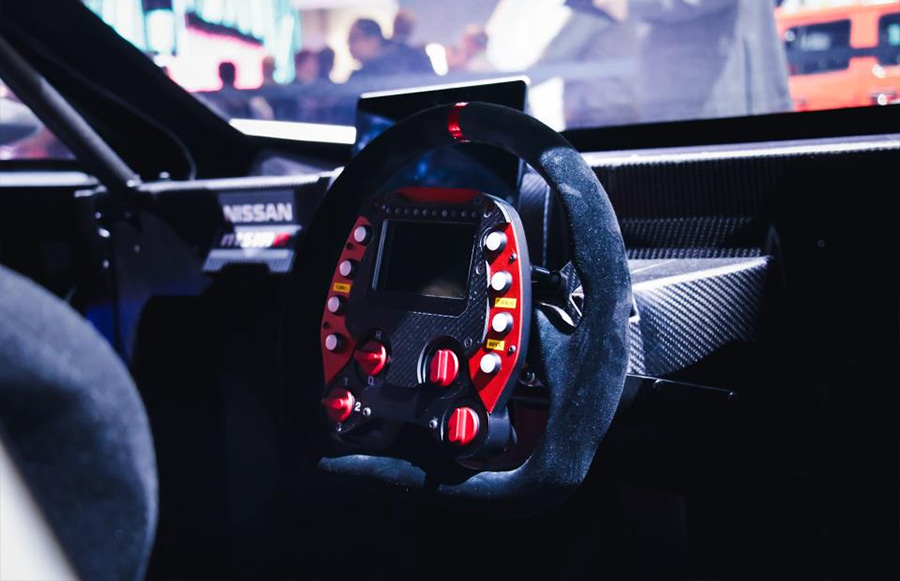 All-new LEAF NISMO RC sparks interest at CES