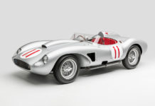 Petersen Museum Race Car Exhibit