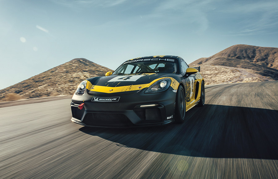 Porsche 718 Cayman GT4 Clubsport