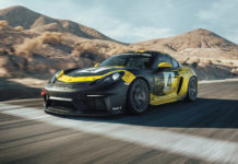 Porsche 718 Cayman GT4 Clubsport