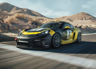 Porsche 718 Cayman GT4 Clubsport