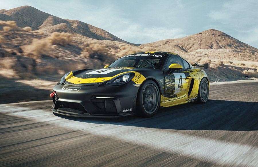 porsche-718-cayman-gt4-clubsport-2 Porsche 718 Cayman GT4 Clubsport