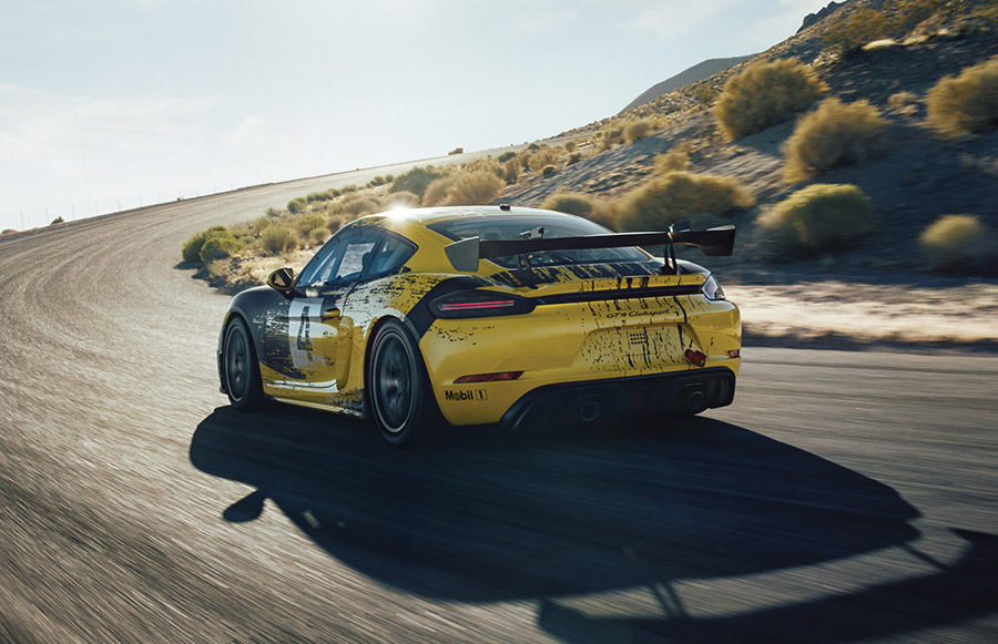 Porsche 718 Cayman GT4 Clubsport