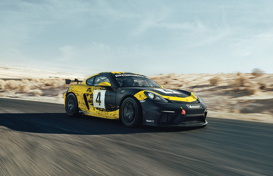 Porsche 718 Cayman GT4 Clubsport