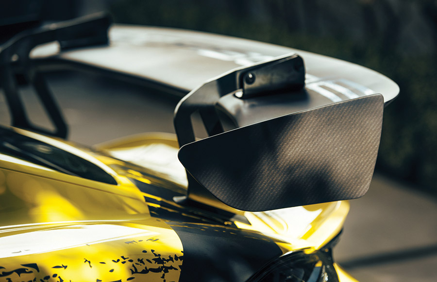 Porsche 718 Cayman GT4 Clubsport