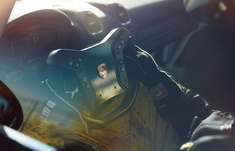 Porsche 718 Cayman GT4 Clubsport