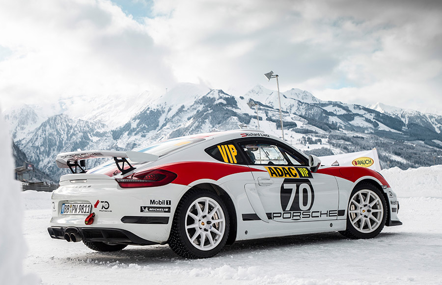 Porsche 718 Cayman GT4 Clubsport Rallye