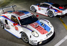 Porsche Brumos Racing Colors