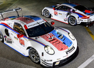 Porsche Brumos Racing Colors