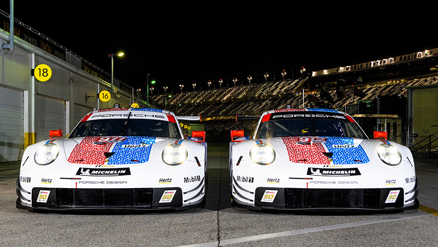 Porsche Brumos Racing Colors