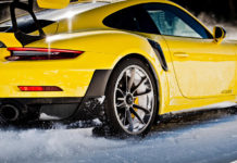 Porsche Grand Prix on ice Austria