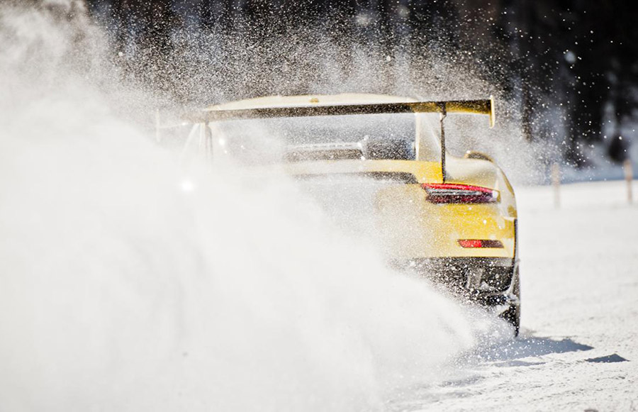 Porsche Grand Prix on ice Austria