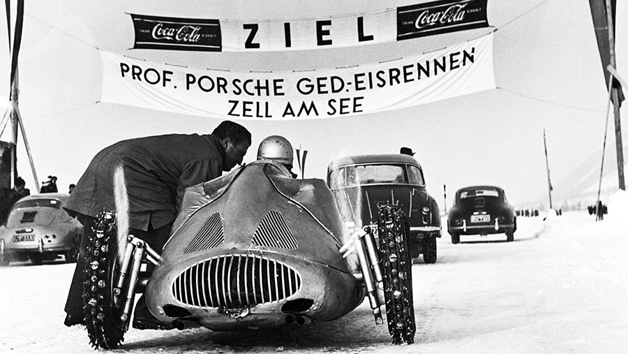 Porsche Grand Prix on ice Austria