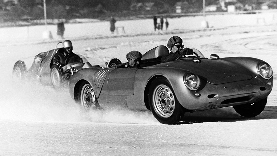 Porsche Grand Prix on ice Austria