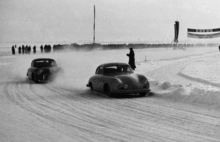Porsche Grand Prix on ice Austria