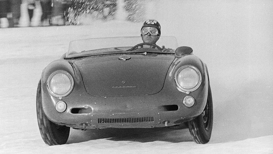 Porsche Grand Prix on ice Austria