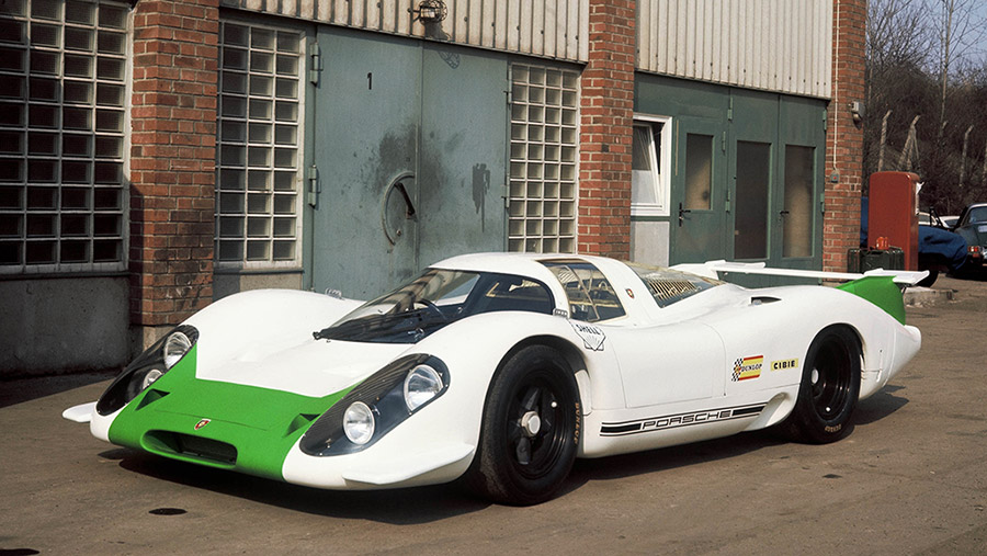 Porsche Museum 2019 Heritage Experience