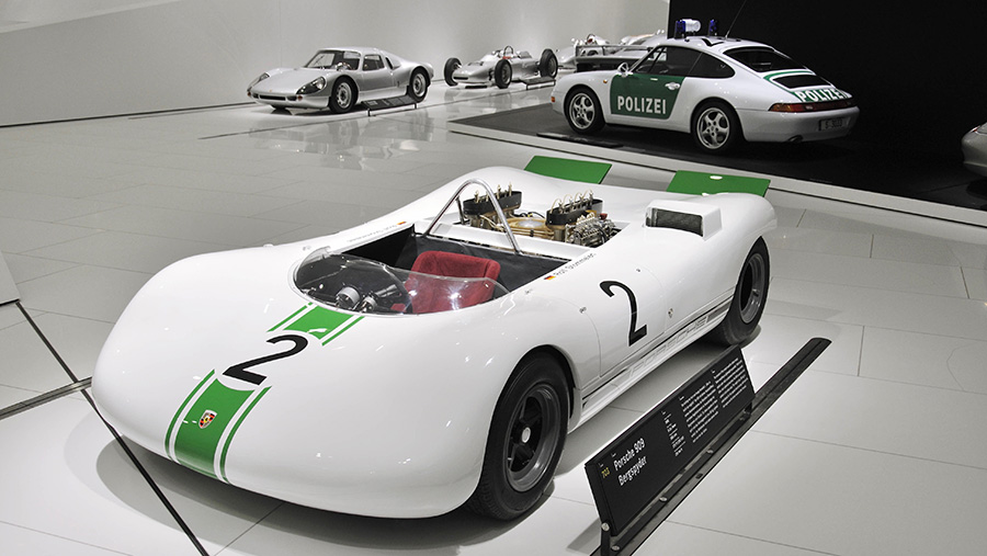 Porsche Museum 2019 Heritage Experience
