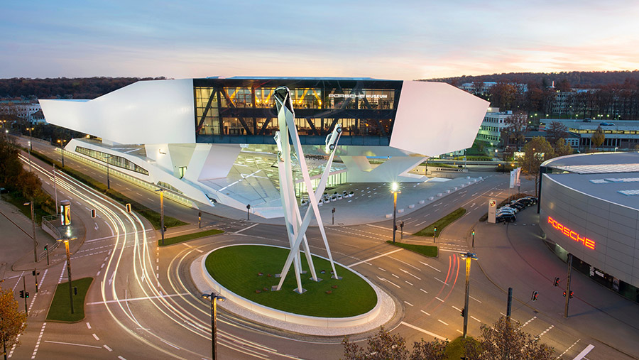 Porsche Museum 2019 Heritage Experience