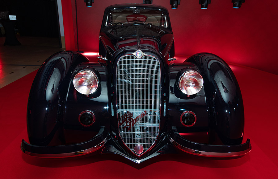 1937 Alfa Romeo 8C 2900B Berlinetta The Peninsula Classics