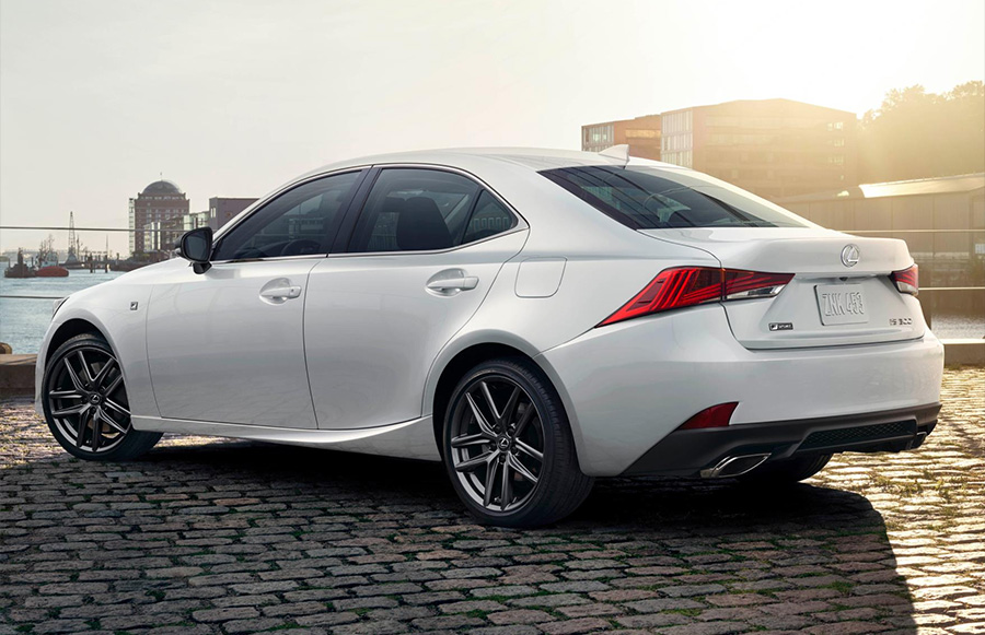 2019 Lexus IS 300 F Sport Black Line Special Edition