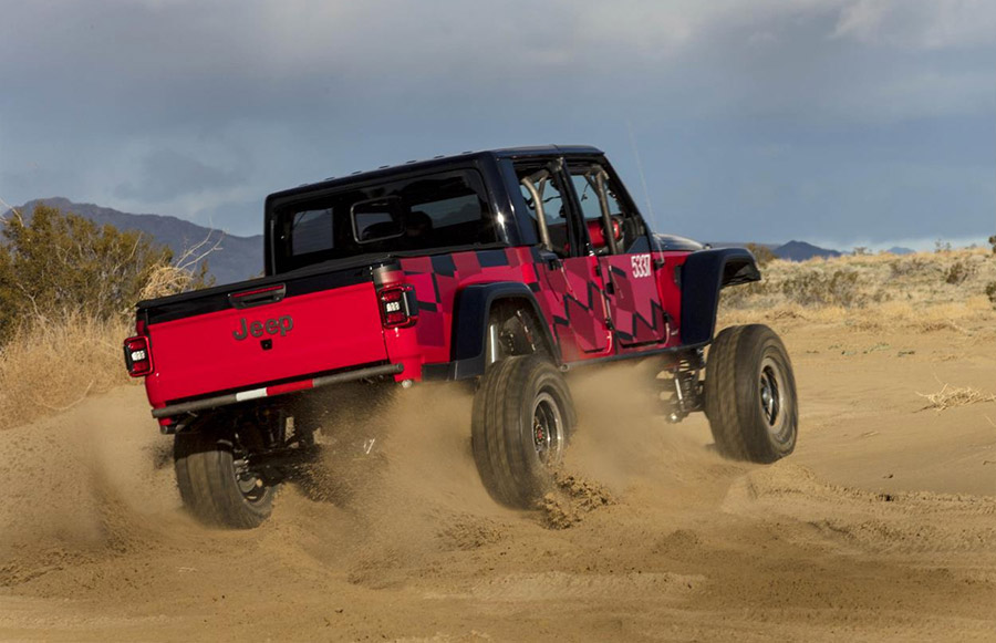 2020 Jeep Gladiator Every Man Challenge King of the Hammers