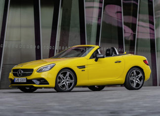 2020 Mercedes-Benz SLC Final Edition