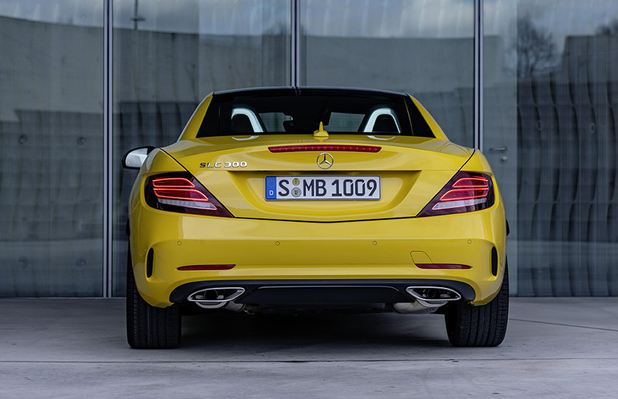 2020 Mercedes-Benz SLC Final Edition