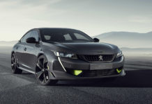 508 Peugeot Sport engineered concept at Geneva Motor Show